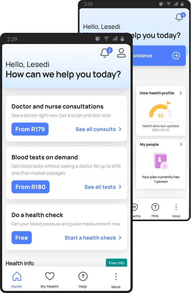 A design mock up on a phone showcasing he unu dashboard
